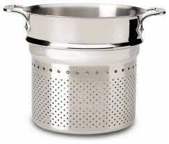 We did not find results for: All Clad Pasta Strainer Insert Contemporary Steamer Baskets By Chef S Corner Store Houzz