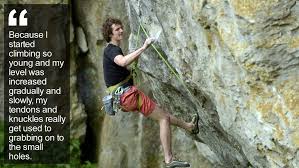 'it feels amazing to imagine yourself as being one of the best climbers of today climbing a boulder problem established over 50 years ago and feeling really awkward on it, and falling!' Adam Ondra Rock God Redefines Climbing Cnn