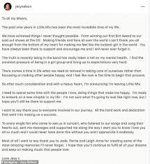 When we say the date in english we normally use ordinal numbers (first, second, third, etc) instead of cardinal numbers (one, two, three, etc). Little Mix Announce The Release Date Of Their First Single Since Jesy Nelson S Exit Todayuknews