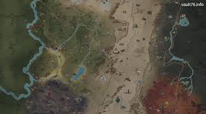 Fallout 76 全体マップ Fallout 76 サバイバルガイド ぬかキャン