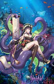 Sea Witch Ara - Heavenhold