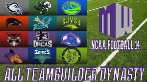 Only about how much money they can make, and you know, having a good game like ncaa football with working features is essential to selling your game. Ncaa Football 14 All Teambuilder Dynasty Mountain West Introduction Part 1 Youtube