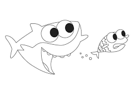 Coloring pages for kids cartoon characters coloring pages. 10 Best Free Printable Baby Shark Coloring Pages For Kids
