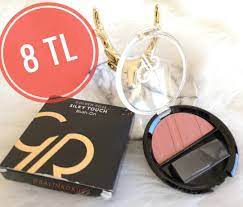 Yine Minik Bir Indirim Haberi Vereyim Dedim Gratistr Magazalarinda Buldugum Goldenroseofficial Silky Touch Blush On Alliklari 8 Tl Blush Beauty