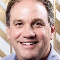 ON THE PORCH: Fancy new rental car was a gas