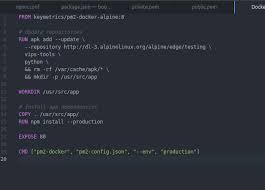 Add add packages to 'world' and install (or. Build Fails In Alpine Linux Issue 354 Lovell Sharp Github