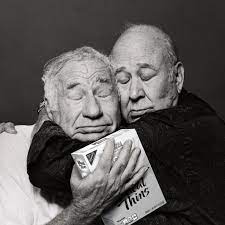 Mel Brooks & Carl Reiner đã có một tình bạn bền vững.