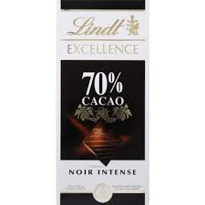 Lindt Chocolat Noir 70 Cacao La Tablette De 100g En 2020 Chocolat Lindt Chocolat Noir Chocolat