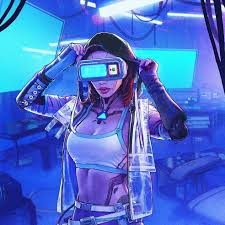 Attack Ships On Fire Off The Shoulder Of Orion Cyberpunk Girls Art By Yulin Li I Ve Seen Things You People Wouldn T Believe Attack Ships On Fire Off The Shoul Cyberpunk Girl Cyberpunk Japanese Photography
