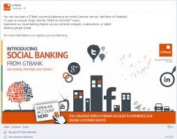 Gtbank Launches Social Banking Becomes Top Facebook Social Media Bank With Images Social Media Facebook Social Media Banking