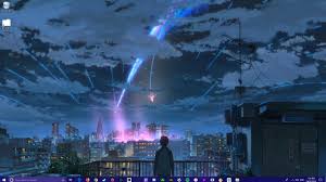 Your name wallpaper 4k and background image from hd wallpapers category. Your Name Wallpaper Engine Youtube