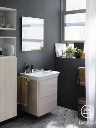 Brabantia 105685 wäschekorb faltbar in grau, stoff, 30 x 20 x 10 cm. Bader In Grautonen Einrichten So Geht S Reuter Magazin