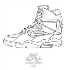 38+ nba shoes coloring pages for printing and coloring. Nike Air Command Force Basketball Shoes Coloring Pages Enjoy Coloring White Wedding Shoes Flats Wedding Shoes Flats Wedding Shoes