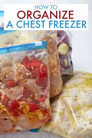 To get the most use of your space , i recommend using. How To Organize A Chest Freezer Simply Stacie