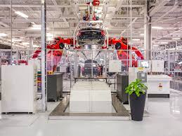 Tesla Reveals New Safety Measures Policies At Fremont Factory Business Insider Tesla Factory Tesla Elon Musk