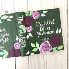 Check spelling or type a new query. How To Paint The Cover Of A Bible Scribbling Grace