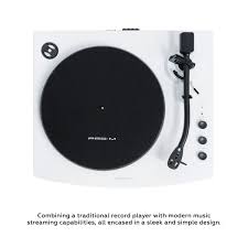 Bluetooth Turntable with Speakers