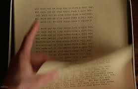 It means that without time off from work, a person becomes both bored and boring. Why The Shining Movie Sucks But I Watch It All The Time Anyway Cristy Salinas