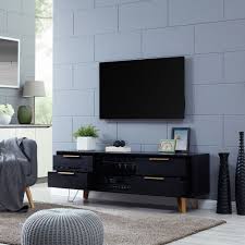 Find furniture & decor you love at hayneedle. Southern Enterprises Malone Black Entertainment Console