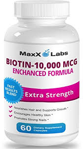 Biotin is necessary for formation of fatty acids and glucose, which are used as fuels by the body. Biotin 10 000mcg Potent Hair Skin And Nails Vitamins Hsn Best Biotin For Hair Growth It