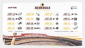 Social Media Roundup: Redskins Release 2020 Schedule