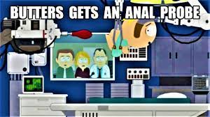 Butters Gets An Anal Probe - YouTube