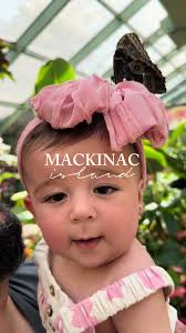 Mackinac Island Baby