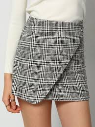 Black And White Houndstooth Skirt Black White Houndstooth Skirt 15 79 Houndstooth Skirt Fashion Fashion Outfits