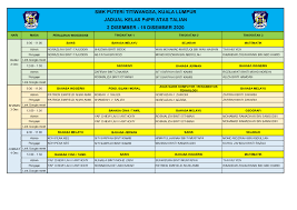 Sm sains labuan sekolah berprestasi tinggi. Smk Puteri Titiwangsa Jadual Kelas Pdpr Dalam Talian 2 Disember 18 Disember 2020