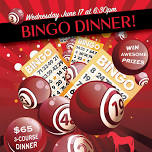 7/1 Red Horse BINGO 3-Course Dinner