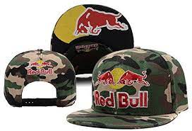 Amazon Com Casual Adjustable Hats Caps Red Bull Snapback Sports Outdoors Red Bull Hats Snapback Hats Hats For Men