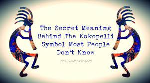The Secret Meaning Behind The Kokopelli Symbol Most People Don T Know Mystical Raven Simbolos Graficos Signos