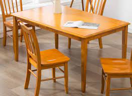 Shaker style dining room collections are made from your choice of solid hardwood. Shaker Dining Table Boraam Industries