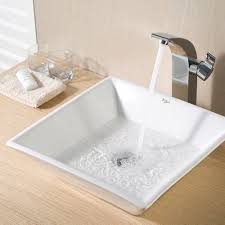 Ceramic Square Vessel Bathroom Sink Bathroom Sink Design Small Bathroom Sinks Square Bathroom Sink