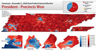 Election commission website for hamilton county, tn. Check Out These Precinct Level Maps Of The Presidential Election In Tennessee Tnjtnj