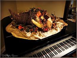 Thanksgiving Horn Of Plenty Table Debbee S Buzz Horn Of Plenty Thanksgiving Holiday Decor Thanksgiving