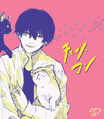 chainsaw man 吉田ヒロフミ february 16th 2020 pixiv イラスト アニメ チェーンソー