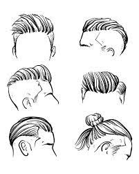 80 Off Sale Vector Fashion Set Of Hipster Man Hair Style Hand Drawn Vector Illustration Hipster With Cl How To Draw Hair How To Draw Hands Hair Illustration