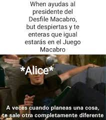 Juegos macabros pictures to create juegos macabros ecards, custom profiles, blogs, wall posts, and juegos macabros scrapbooks, page 1 of 1. 14 Ideas De El Desfile Macabro Macabro Juego Macabro Wattpad Libros
