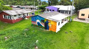 Mural “Maretório” valoriza cultura caiçara na Ilha de São Miguel, em Paranaguá