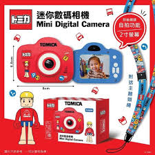動漫工房TOMICA Kids Camera Red 迷你數碼相機紅色#TOMICA [香港行貨]