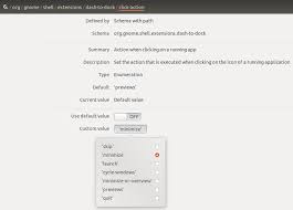 Some google apps reappeared on the dock, a widget got pushed on top of another, etc. Three Methods To Enable Minimize On Click For Ubuntu Dock Icons
