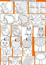 les coloriages d automne coloriage bricolage de mandala en ligne