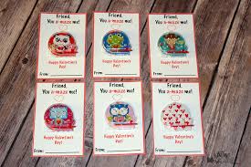 Turn this valentine's day monster craft into a fun valentine's day card for a loved one. Homemade Valentine S Cards Without Candy Free Printable Six Time Mommy And Counting