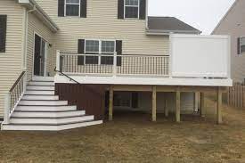 It is designed as a strong alternative to wood frames that offers straighter construction and more structural stability than wood. Photo Galleries Trex Decks Rock Solid Builders Inc