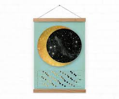 2021 Moon Calendar Customized Moon Calendar For You Etsy Wall Calendar Moon Calendar Lunar Calendar