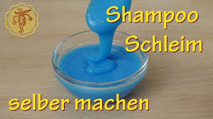 Das schleimschwein schleimt schweinisch im schleim, im schleim schleimt schweinisch das schleimschwein. Shampoo Schleim Selber Machen Ohne Kleber Youtube