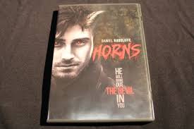 Horns Used DVD Cult Comedy Daniel Radcilffe Juno Temple Anchor Bay