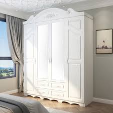 جودة عالية 4 أبواب تصميم دولاب للملابس خزانة Mdf Buy Wardrobe Mdf Wardrobe Armoire Wardrobe Product On Alibaba Com