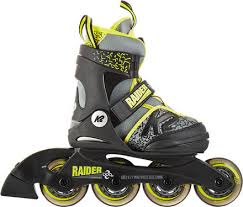 K2 inliner kinder 32 37. K2 Raider Speed Boa Inliner Kinder Skatepro